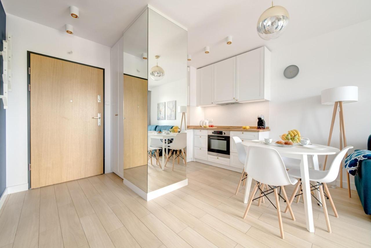 Dom & House - Apartments Navio Estate Gdańsk Exteriör bild